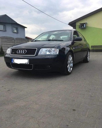 Audi A6 cena 12500 przebieg: 364500, rok produkcji 2002 z Mława małe 29